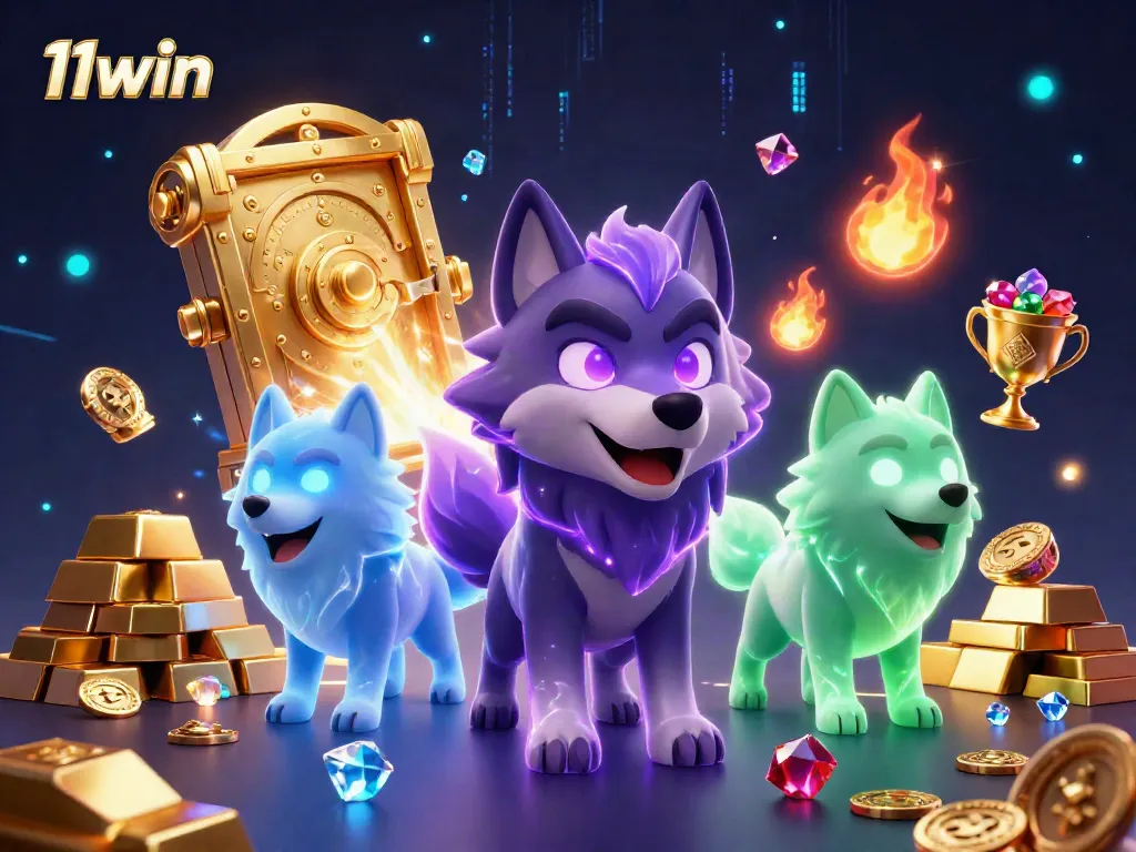 Experience winning at 11win with immersive gaming and treasure-filled visuals.