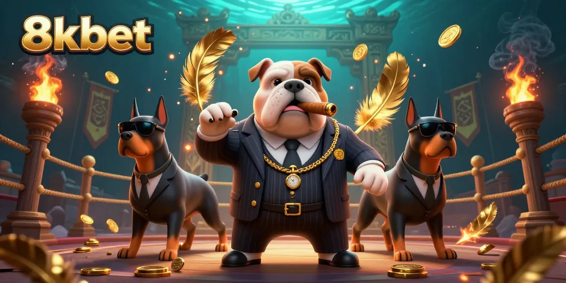 Experience thrilling gameplay with 8xbet in an exciting casino adventure featuring vibrant characters.